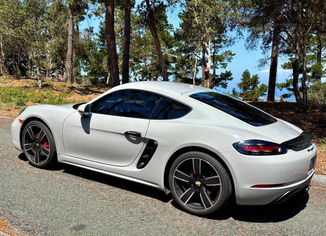 Porsche_718 Cayman 