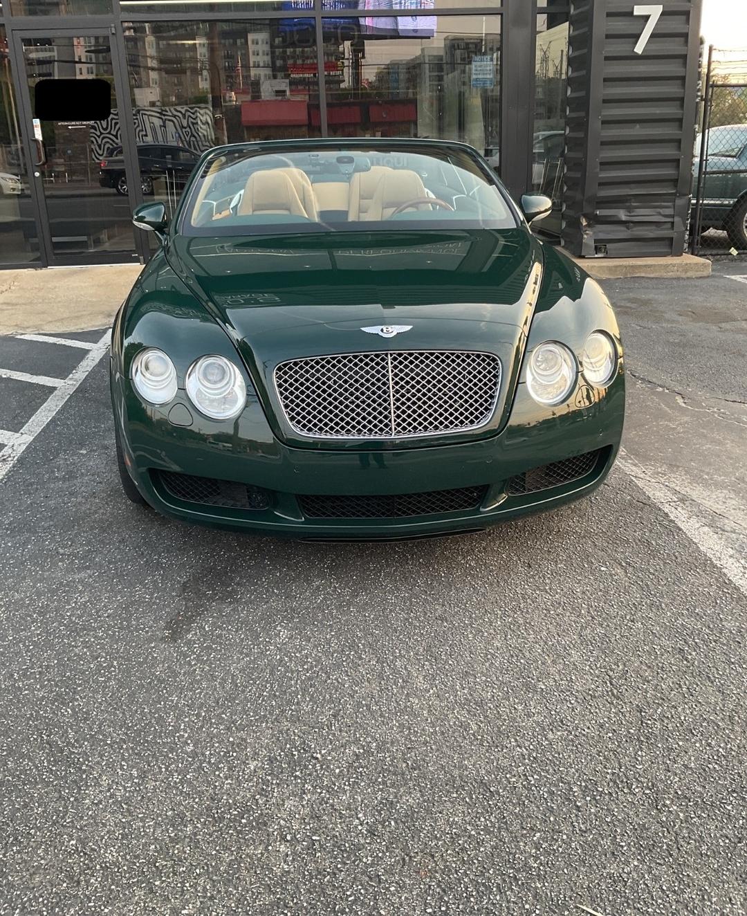 BENTLEY_Continental GTC Convertible 