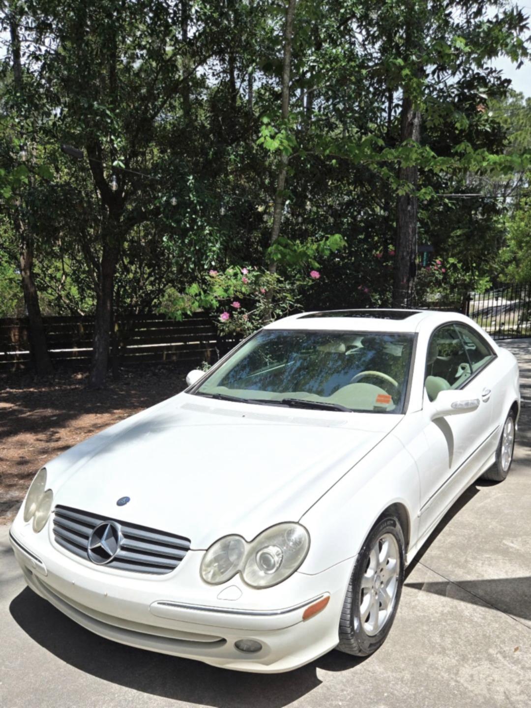 Mercedes-Benz_CLK Class 