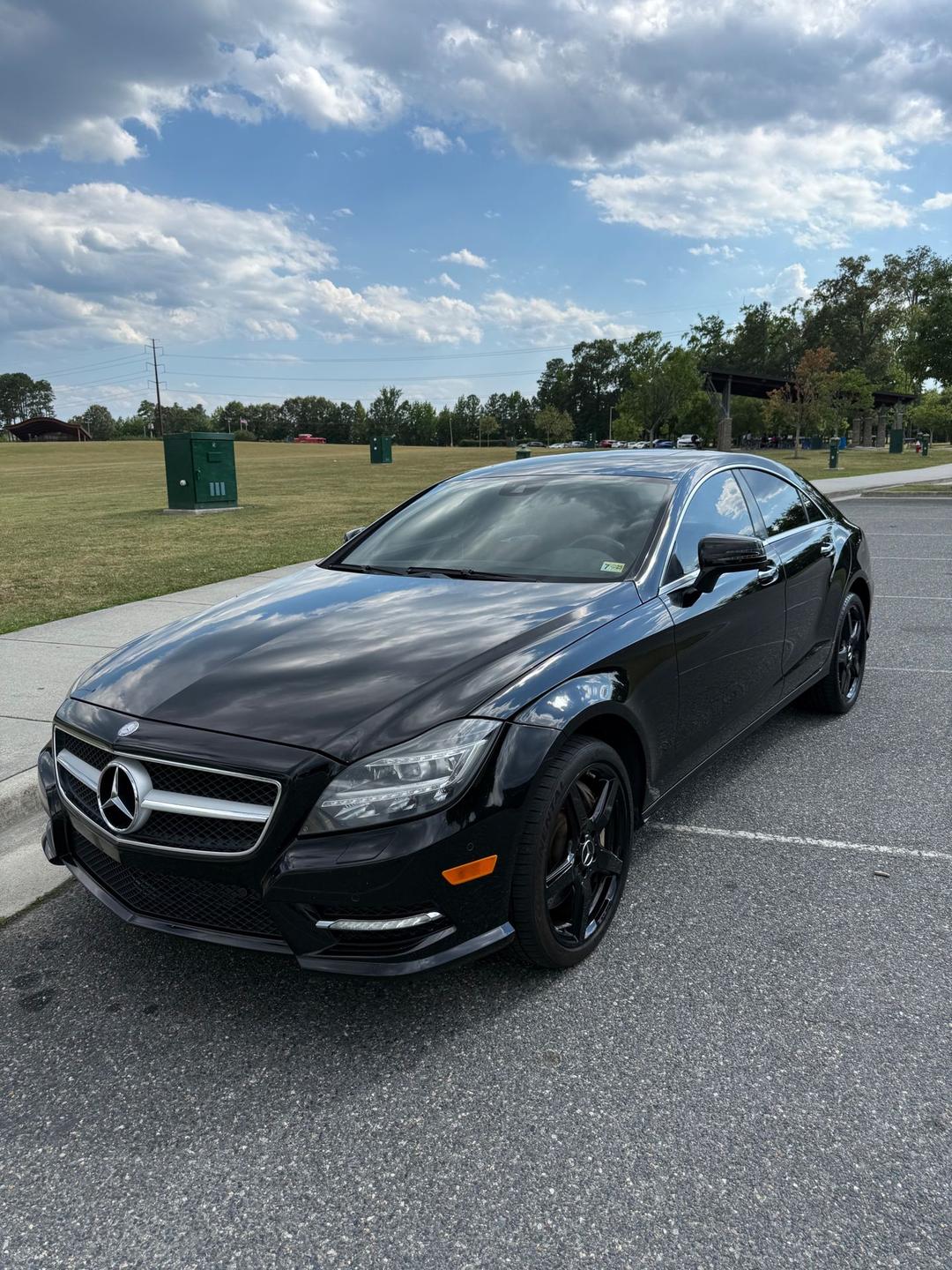 Mercedes-Benz_CLS Class 