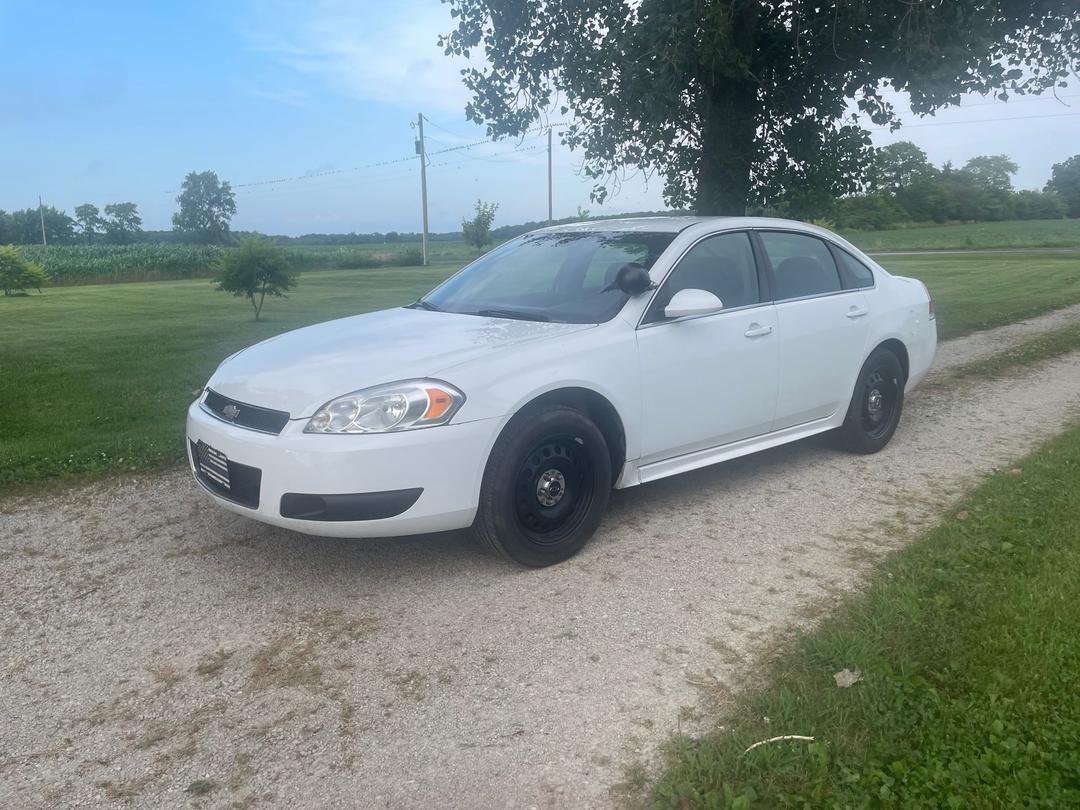 Chevrolet_Impala Limited 
