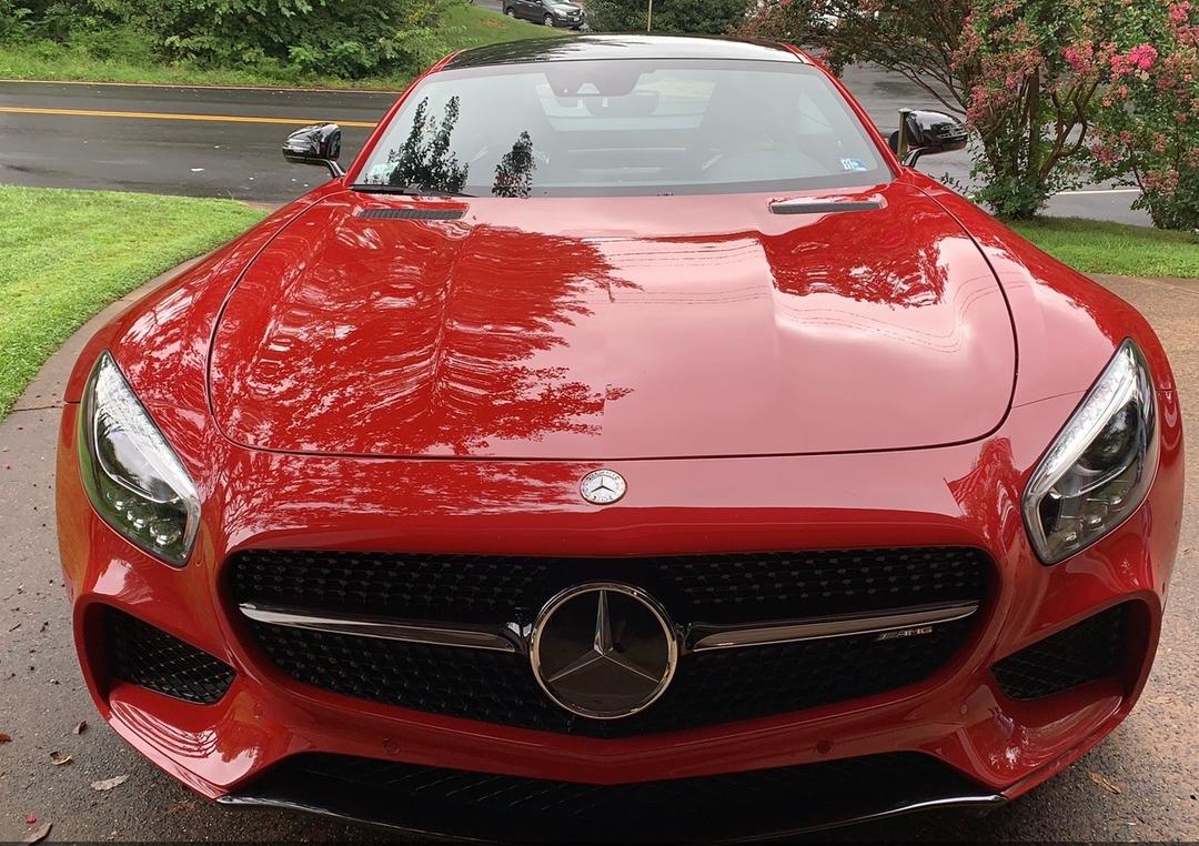 Mercedes Benz _Amg Gts 