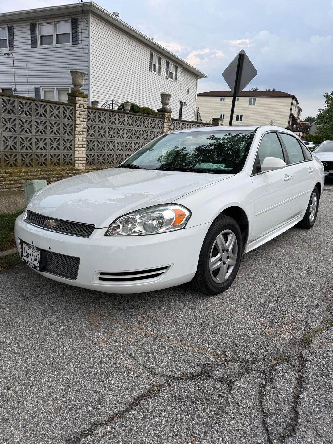 Chevrolet_Impala Limited 