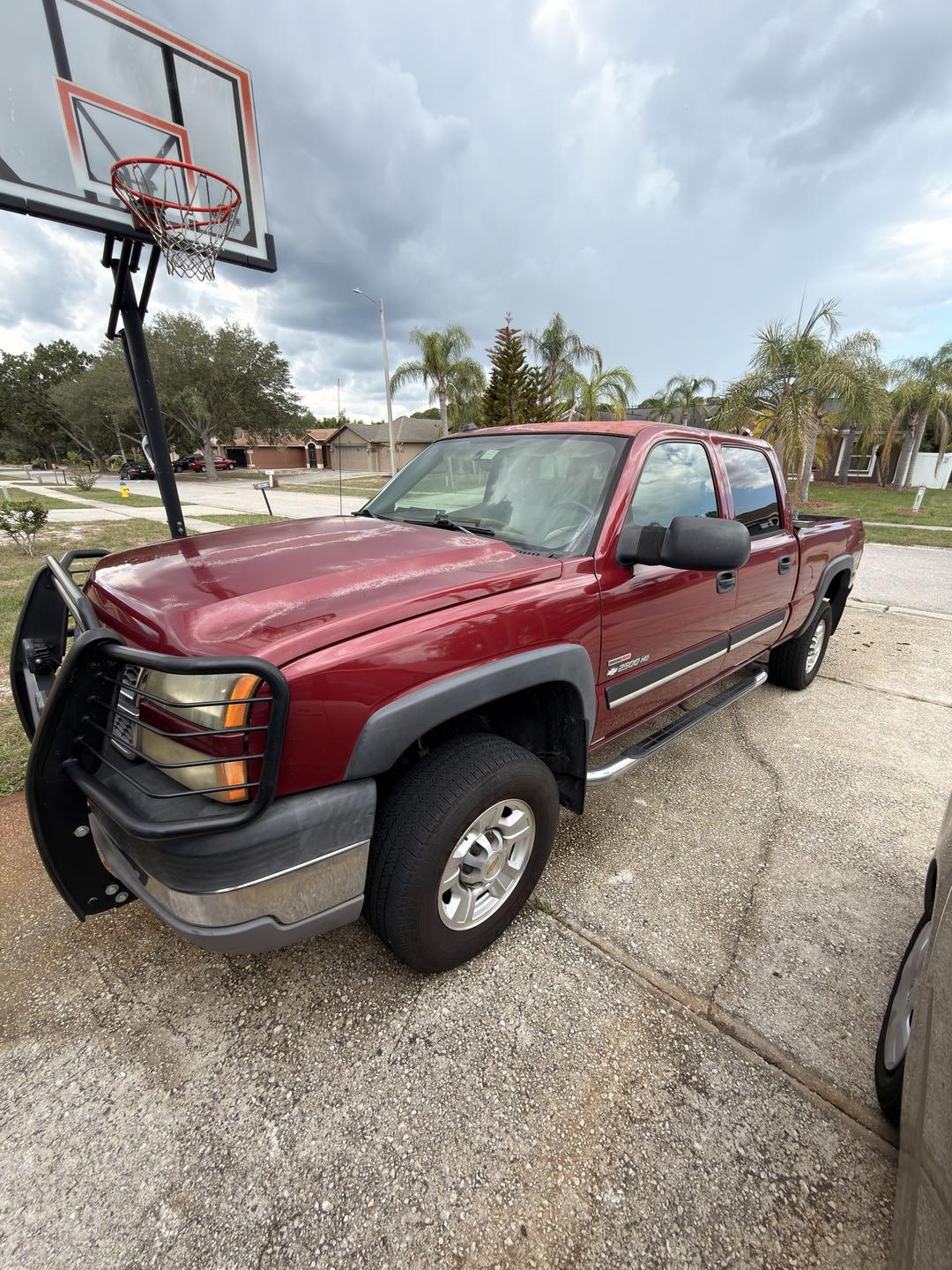 Chevrolet_Silverado 2500 