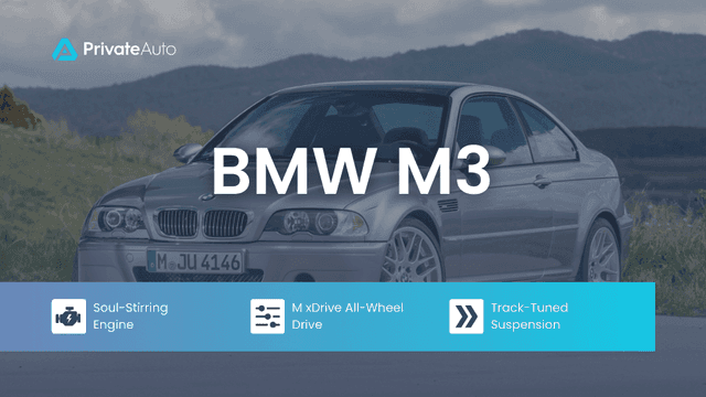 Used BMW M3 for Sale by Owner | PrivateAuto