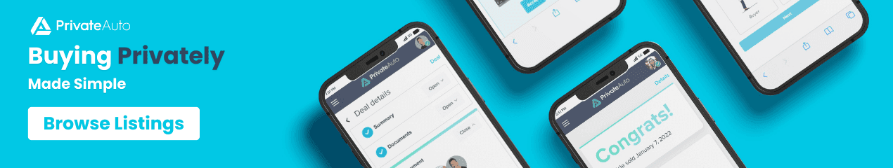 Image highlighting Buying Car Privately by PrivateAuto