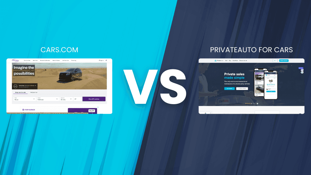 Cars.com vs PrivateAuto