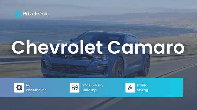 Used Chevrolet Camaro for Sale by Owner | PrivateAuto
