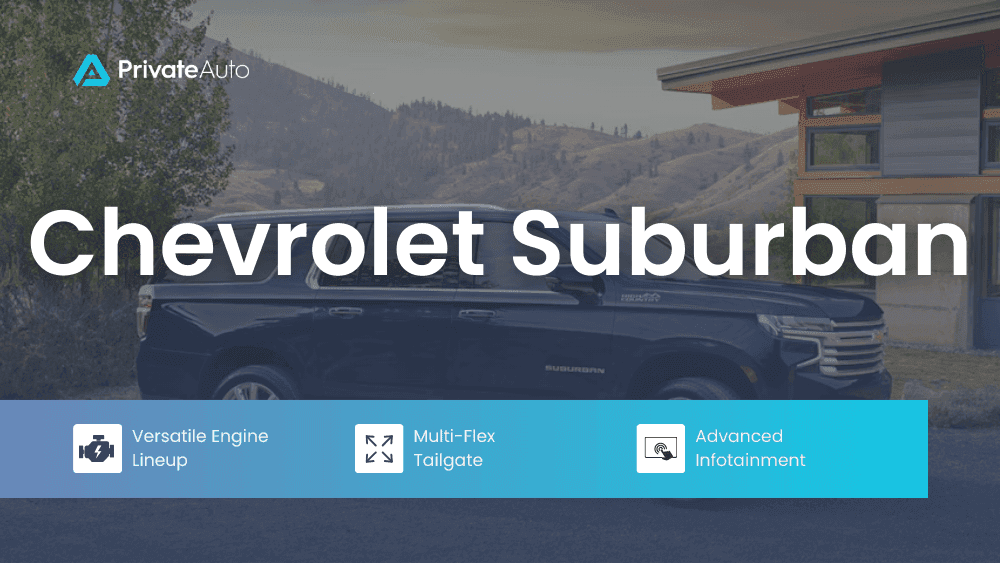 Used Chevrolet Suburban for Sale by Owner