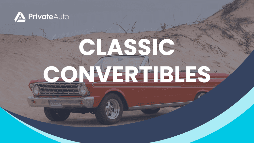 Used Classic Convertibles For Sale By Owner