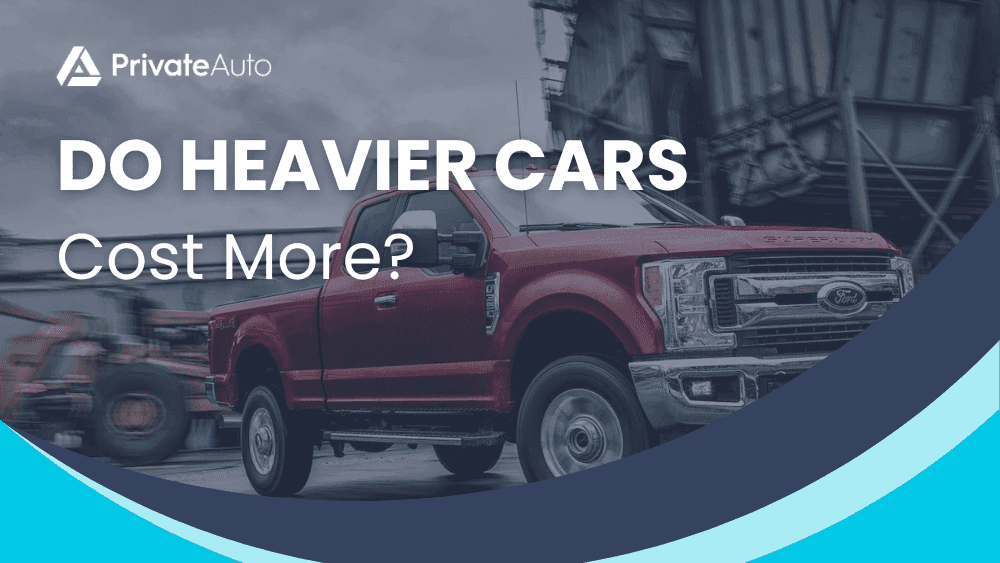Do Heavier Cars Cost More?
