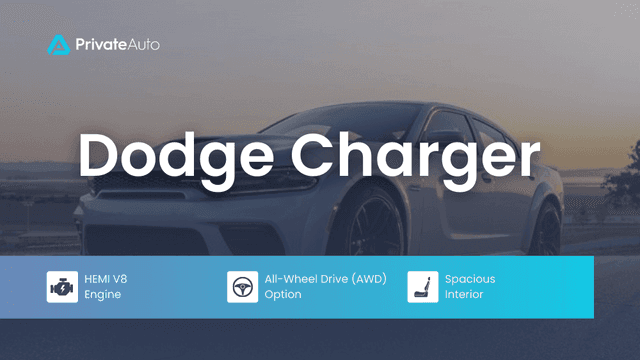 Used Dodge Charger for Sale by Owner | PrivateAuto