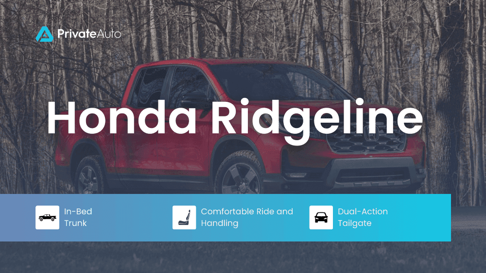 Used Honda Ridgeline for Sale by Owner