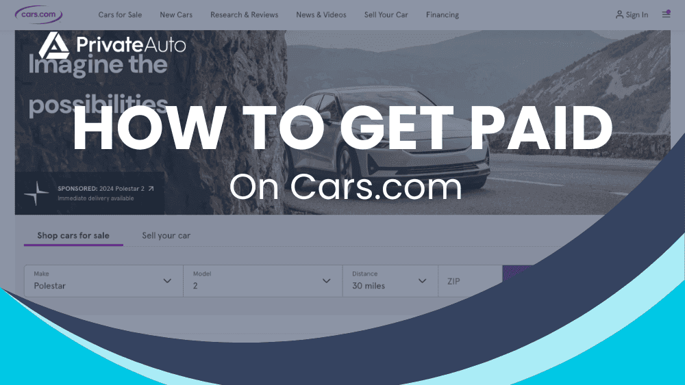 How to Get Paid on Cars.com