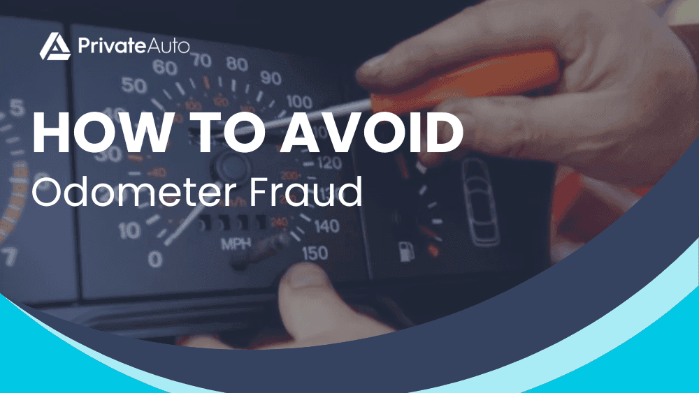 How to avoid odometer fraud