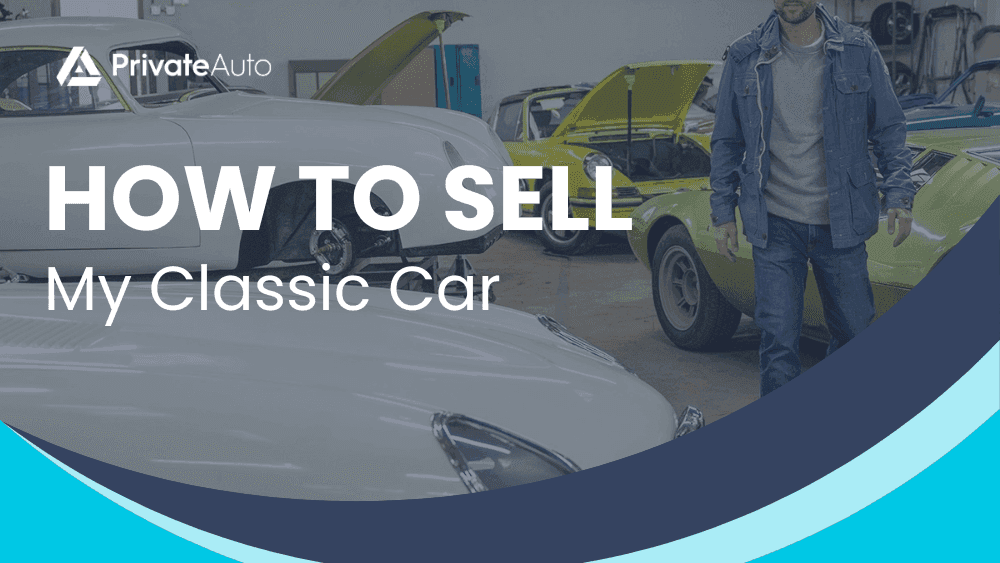 How to sell my classic car