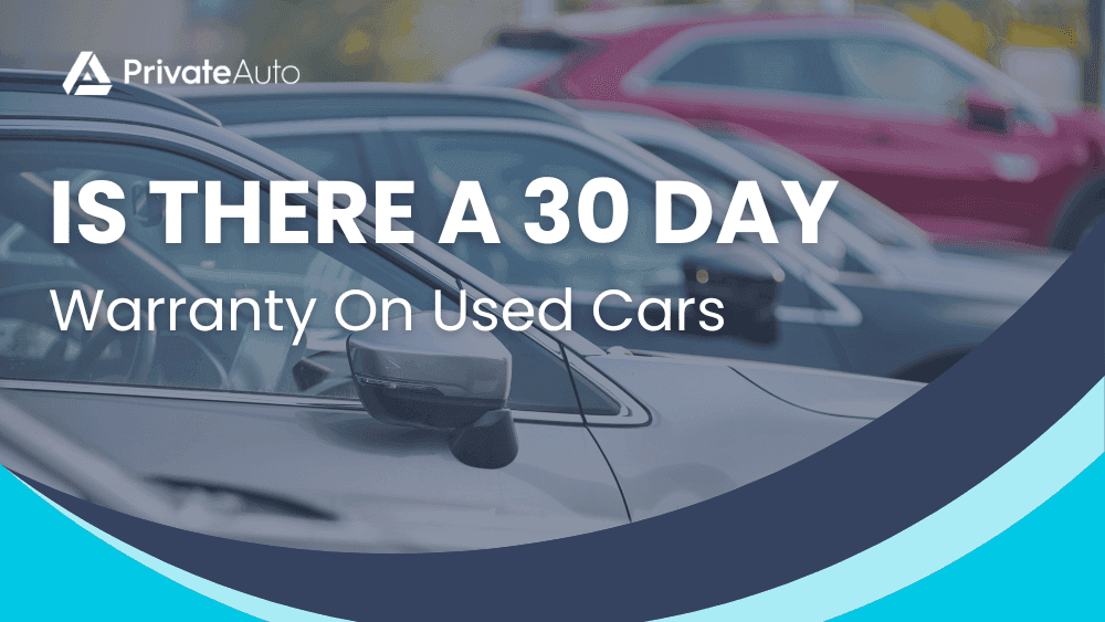 Is there a 30 day warranty on used cars