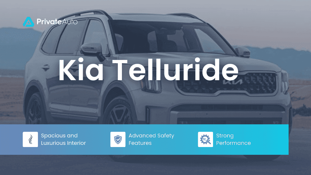 Used Kia Telluride for Sale by Owner