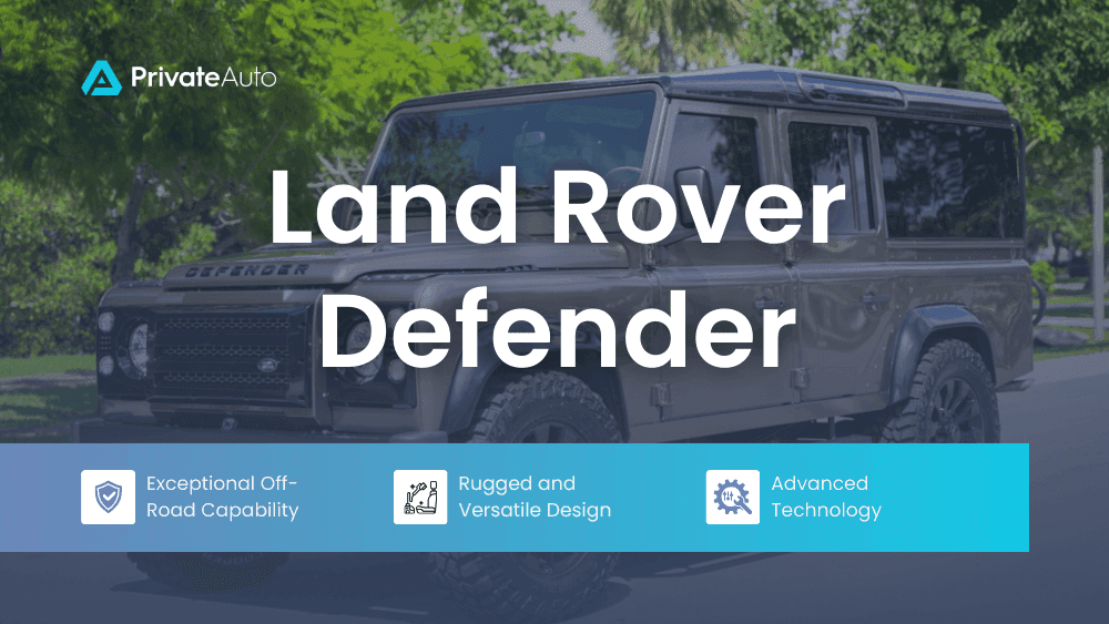 Used Land Rover Defender for Sale by Owner