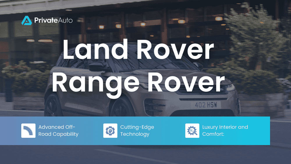 Used Land Rover Range Rover for Sale by Owner