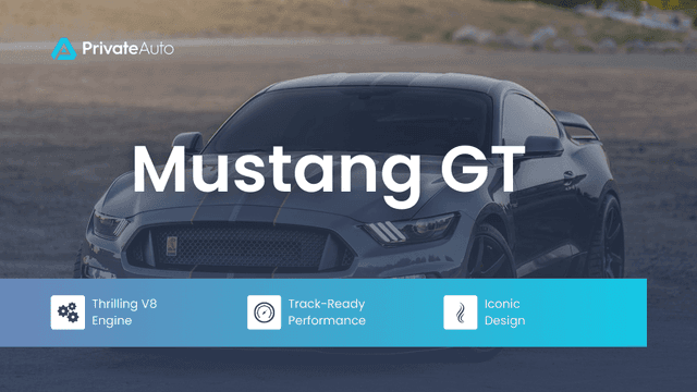 Used Mustang GT for Sale by Owner | PrivateAuto