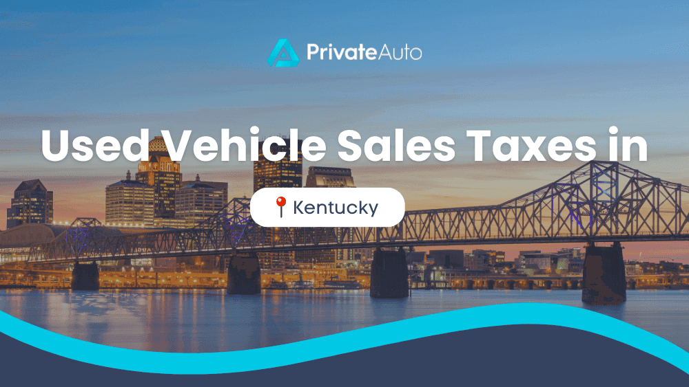 How Much are Used Car Sales Taxes in Kentucky?