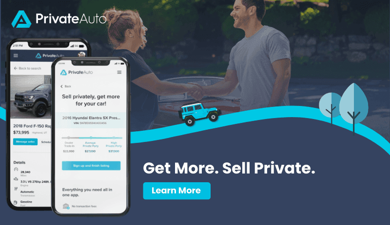  Image highlighting Buying Car Privately by PrivateAuto