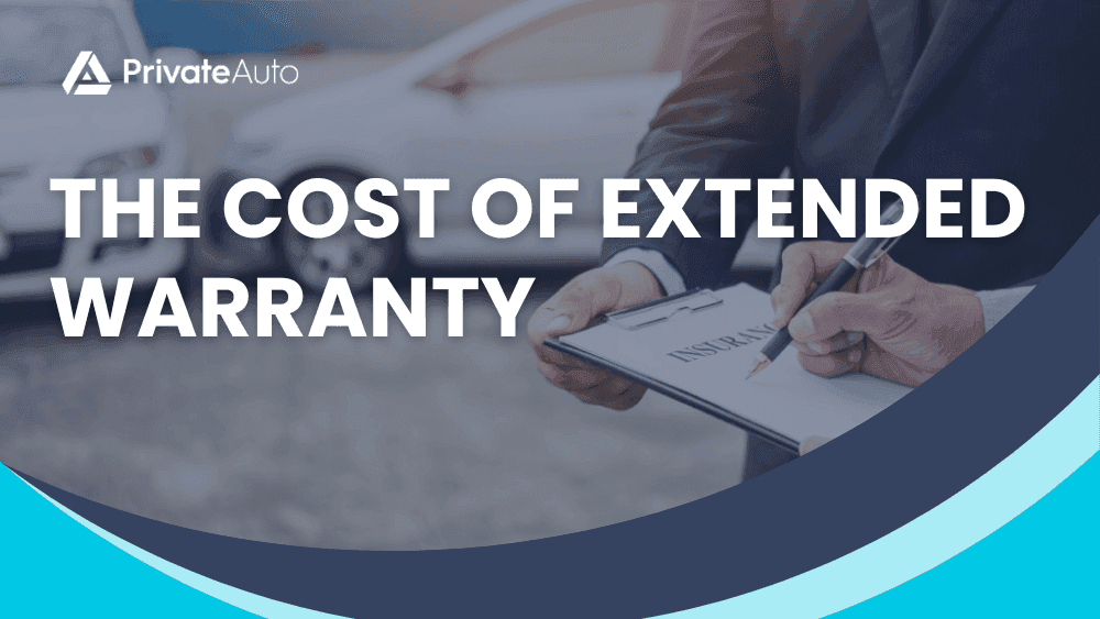 The cost of extended warranty