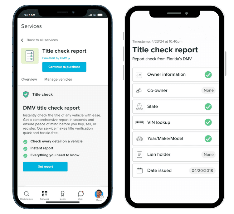 PrivateAuto Adds Title Checking to Our Transactional Marketplace