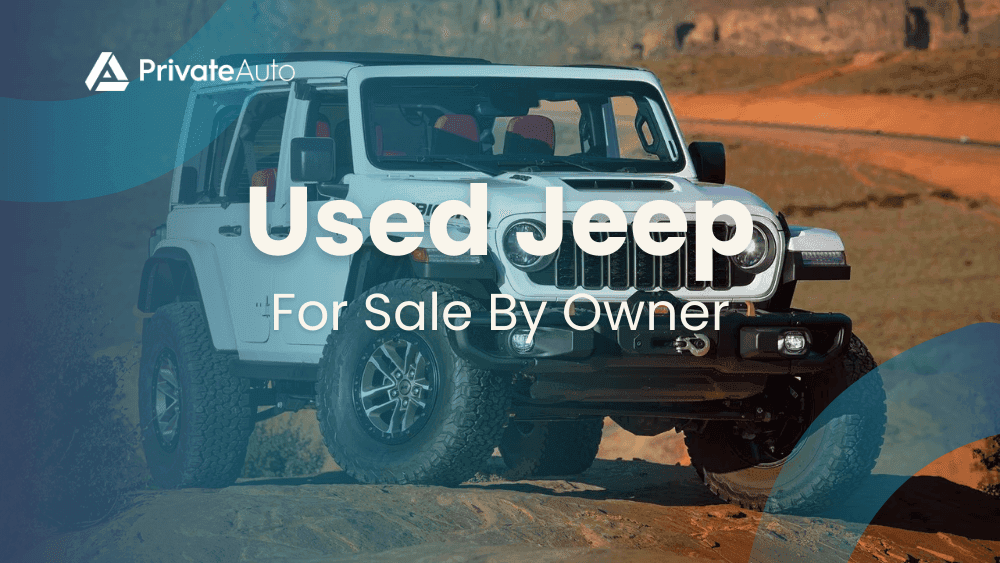 Image highlighting Used Jeep for Sale by Owner