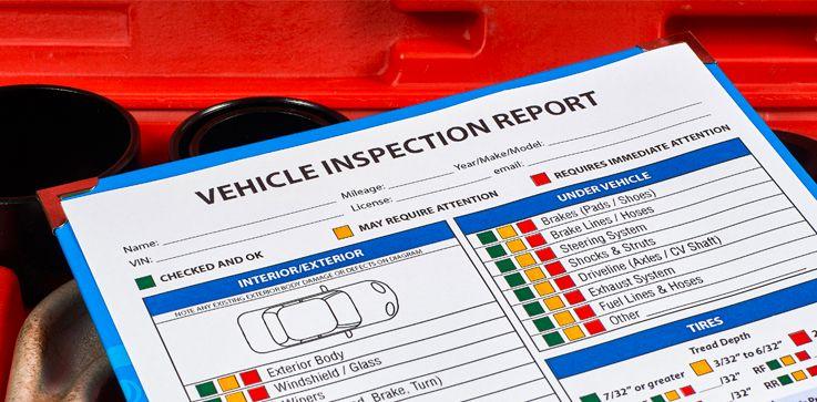 Used Car Inspection