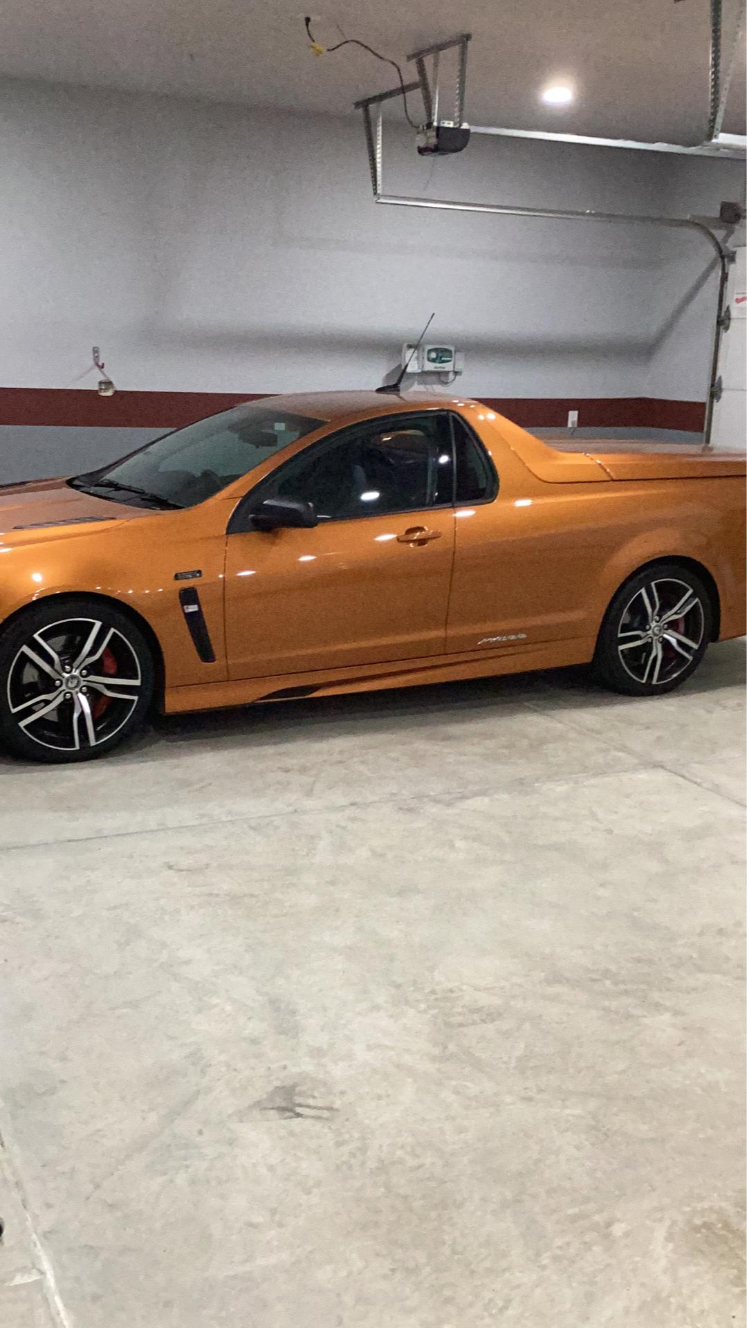 Holden Special Vehicles _Maloo 