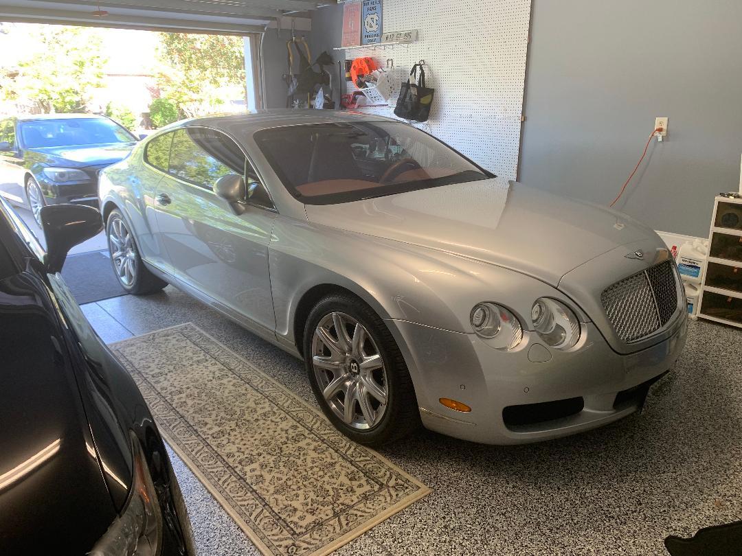 Bentley_Continental GT Coupe