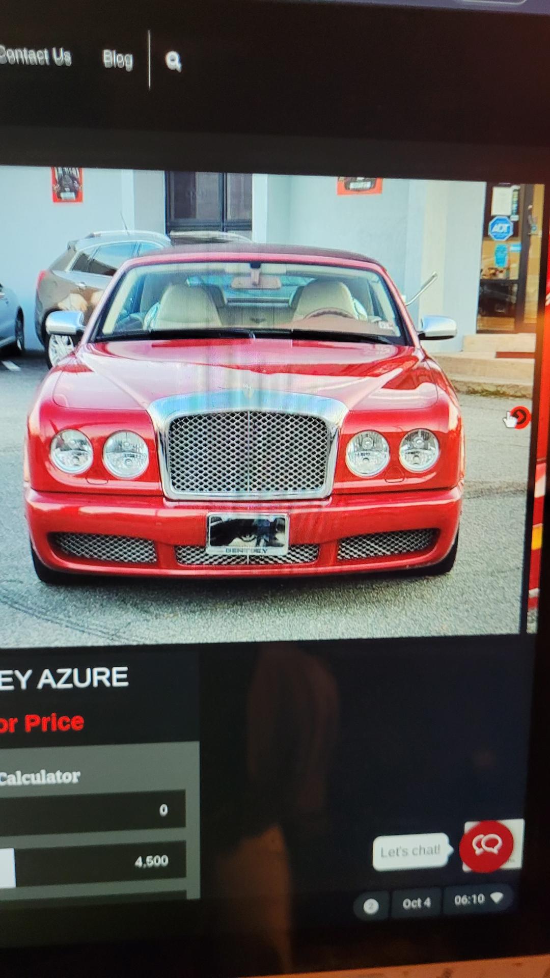 Bentley_Azure Convertible