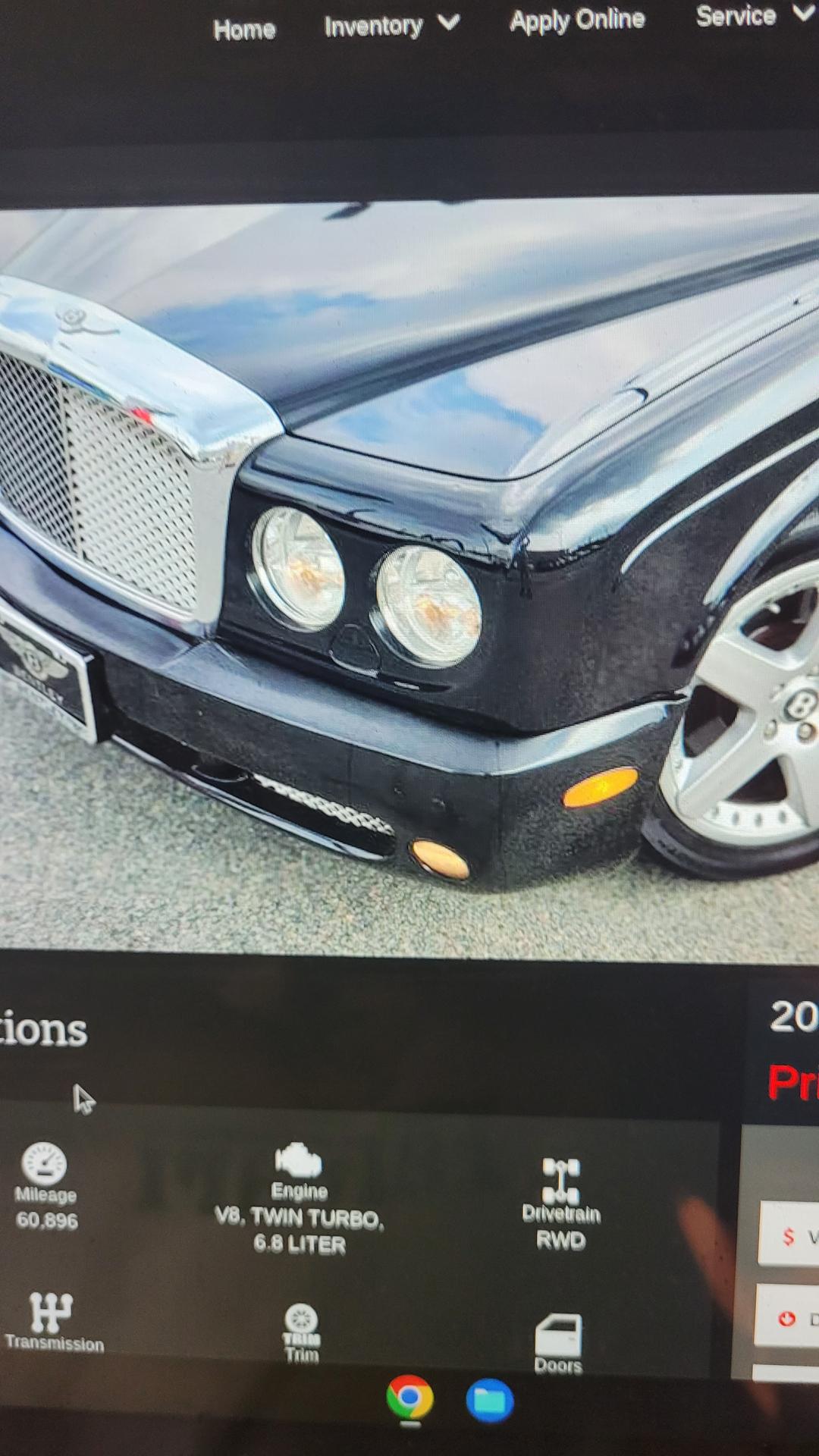 Bentley_Arnage R Sedan