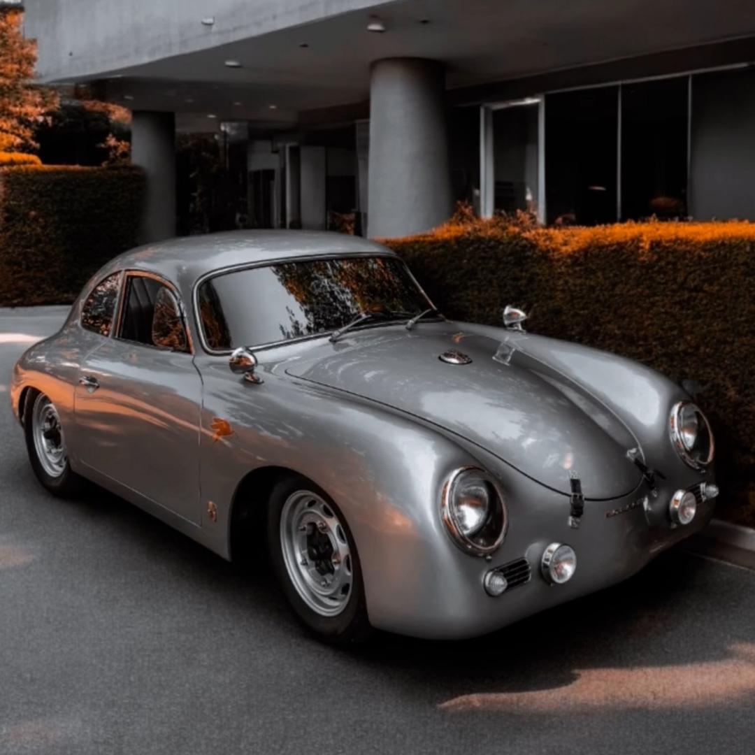 Porsche _356 A Carrera GS Coupe