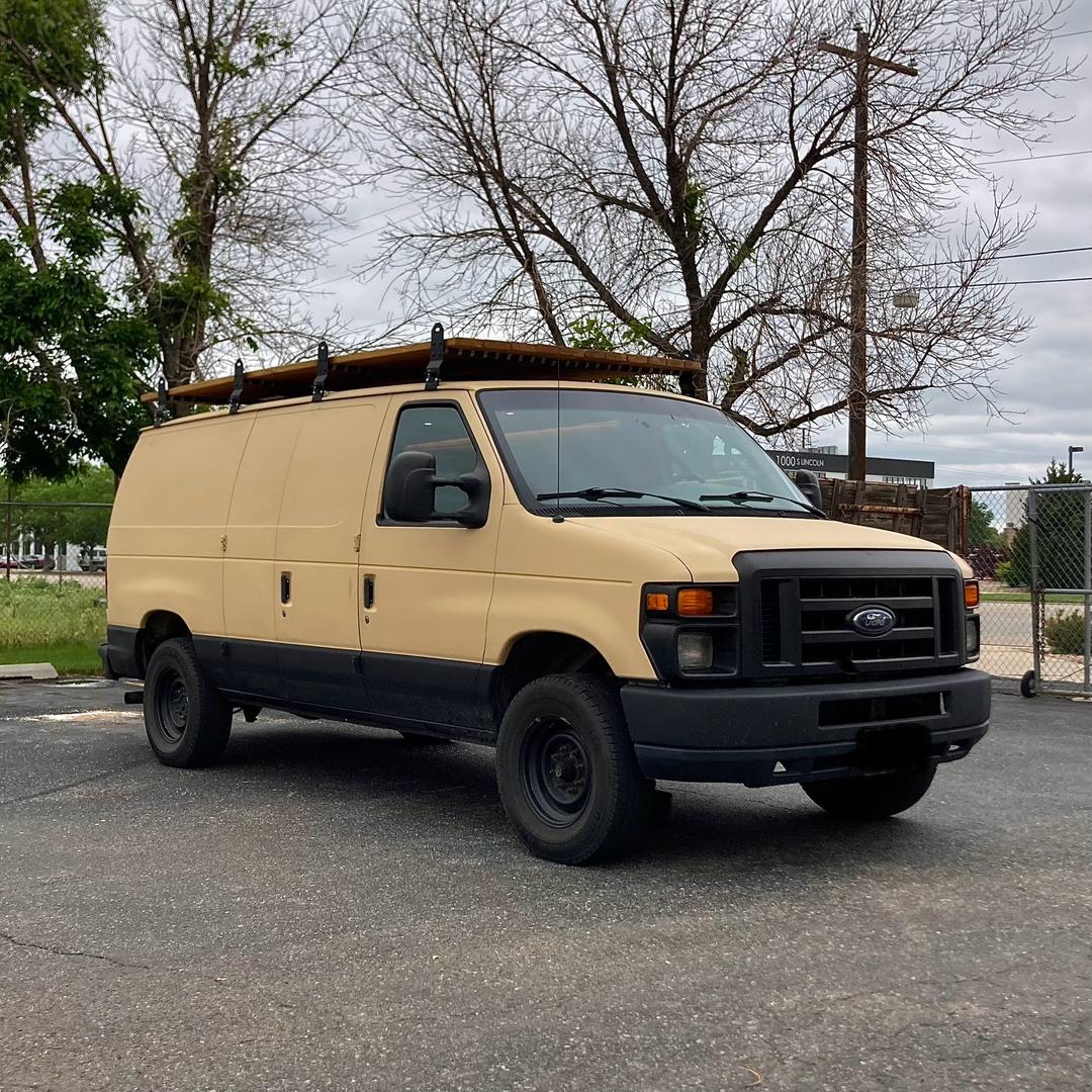 Ford_E350 Vans