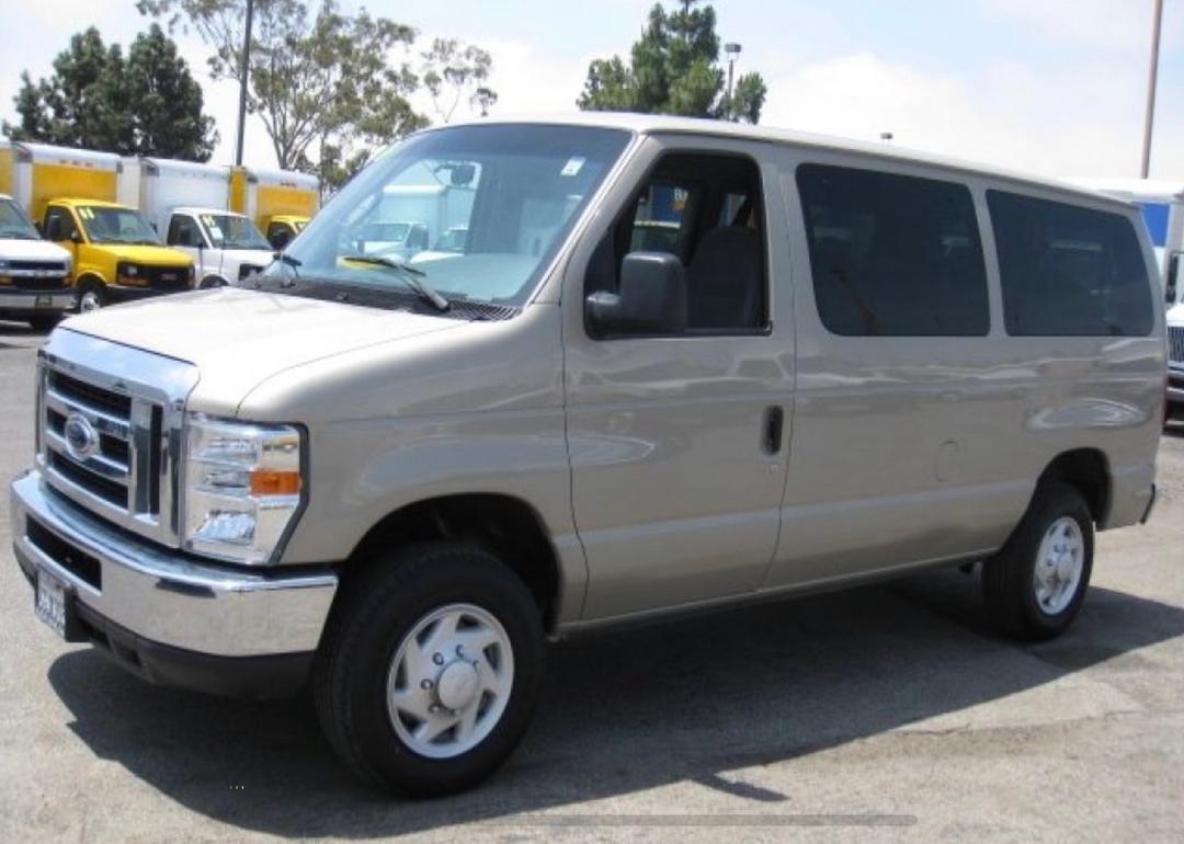 Ford_E350 Vans