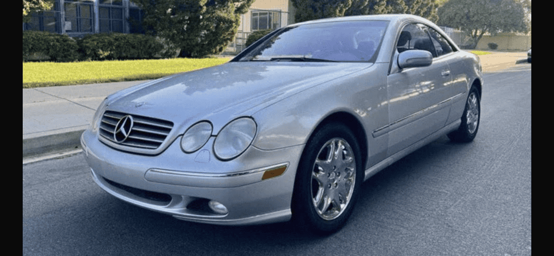 Mercedes-Benz_CL Class