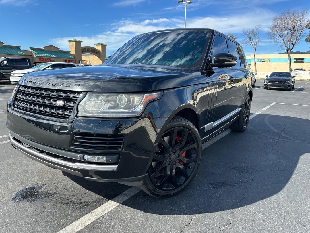 Land Rover_Range Rover