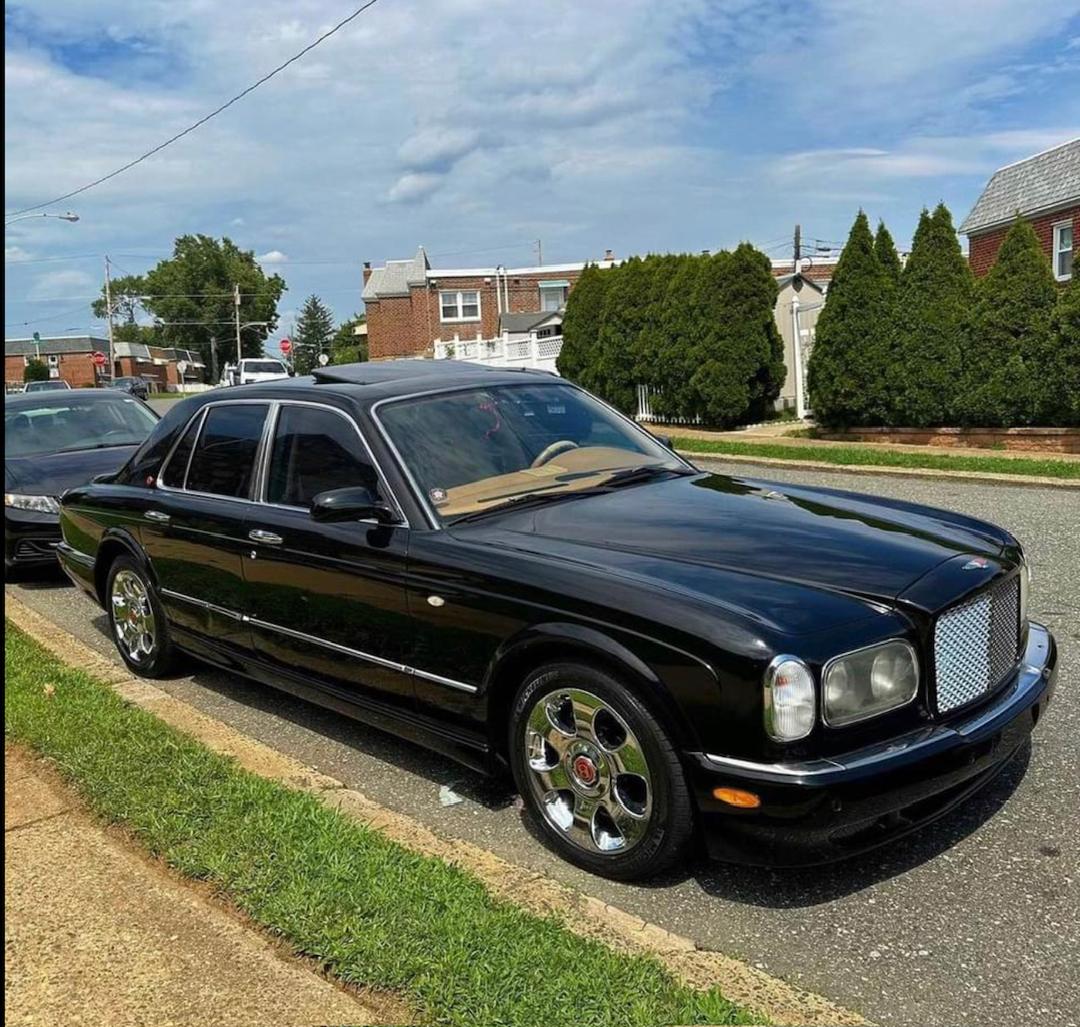 bentley_Arnage Green Label Sedan