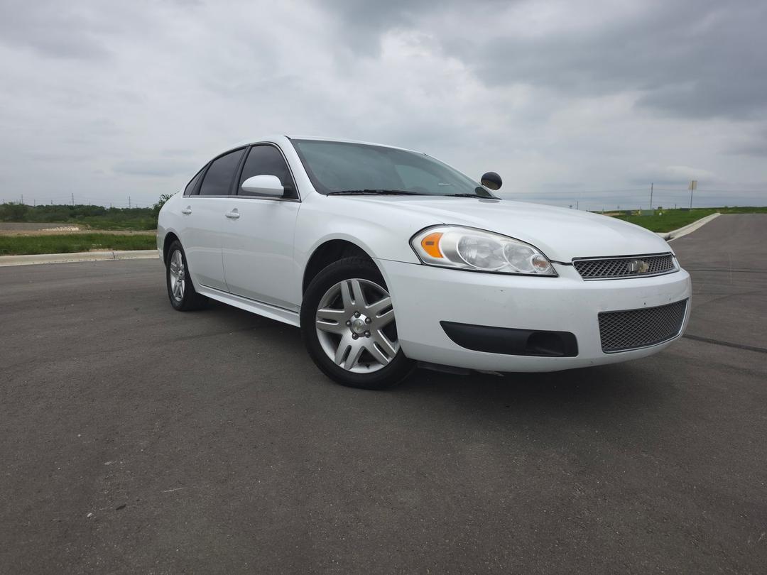 Chevrolet_Impala Limited