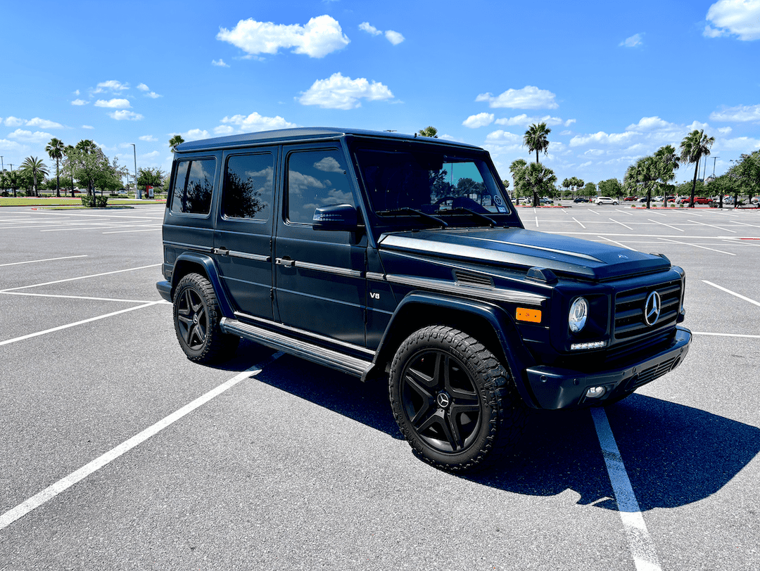 Mercedes-Benz_G Class