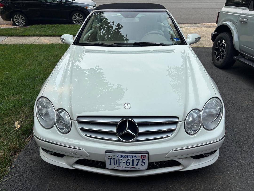 Mercedes-Benz_CLK Class