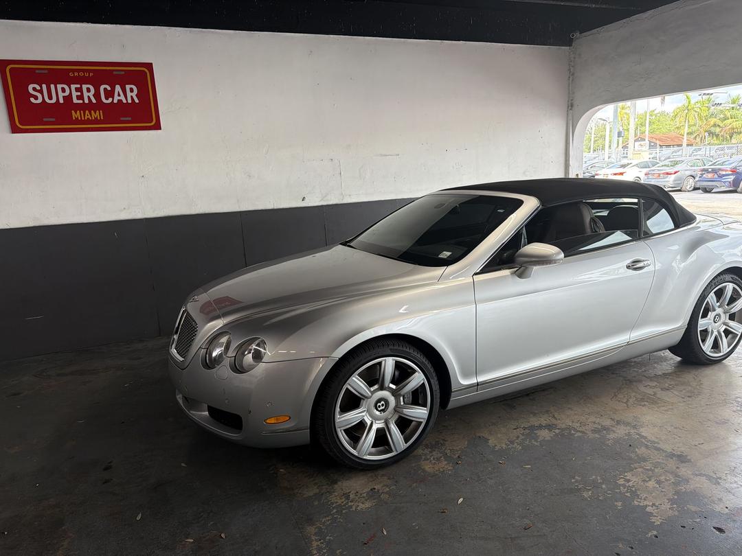 Bentley_Continental GTC Convertible