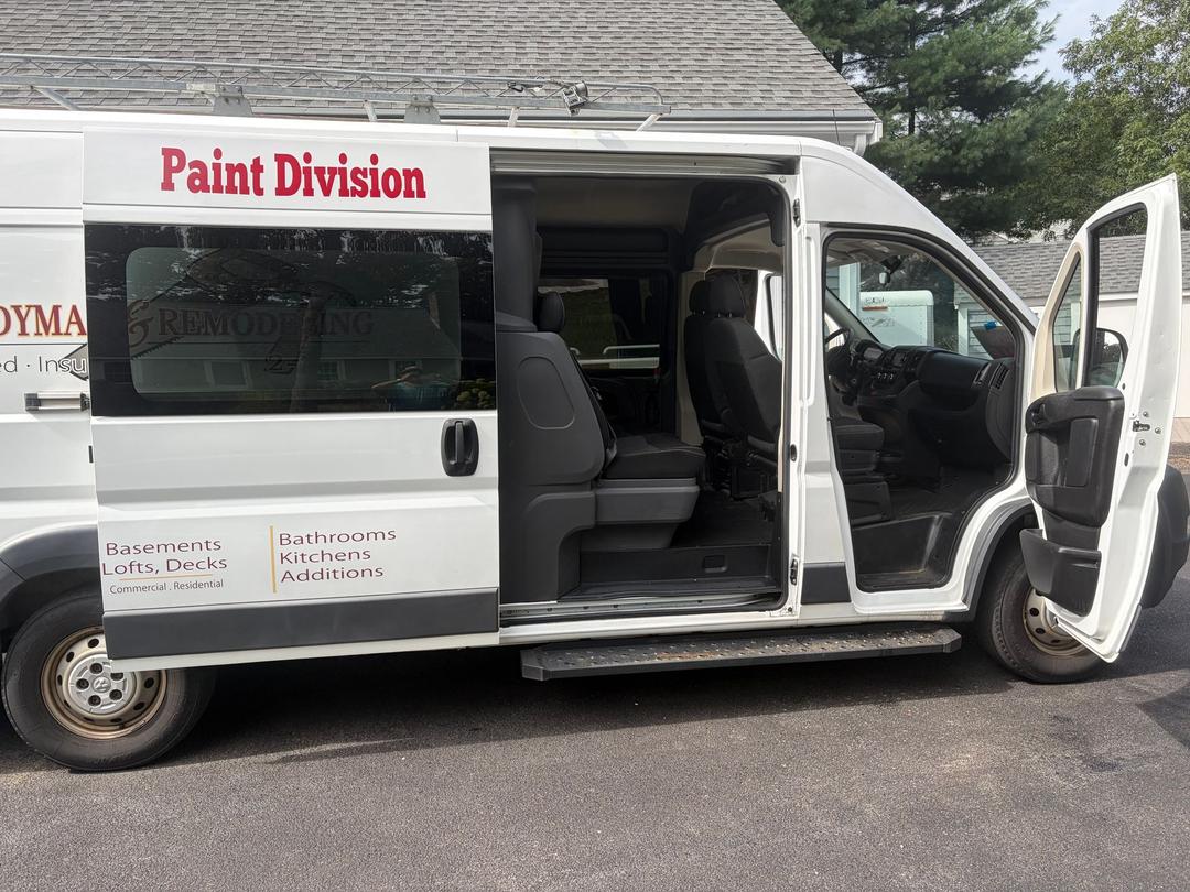 Ram_3500 ProMaster Vans