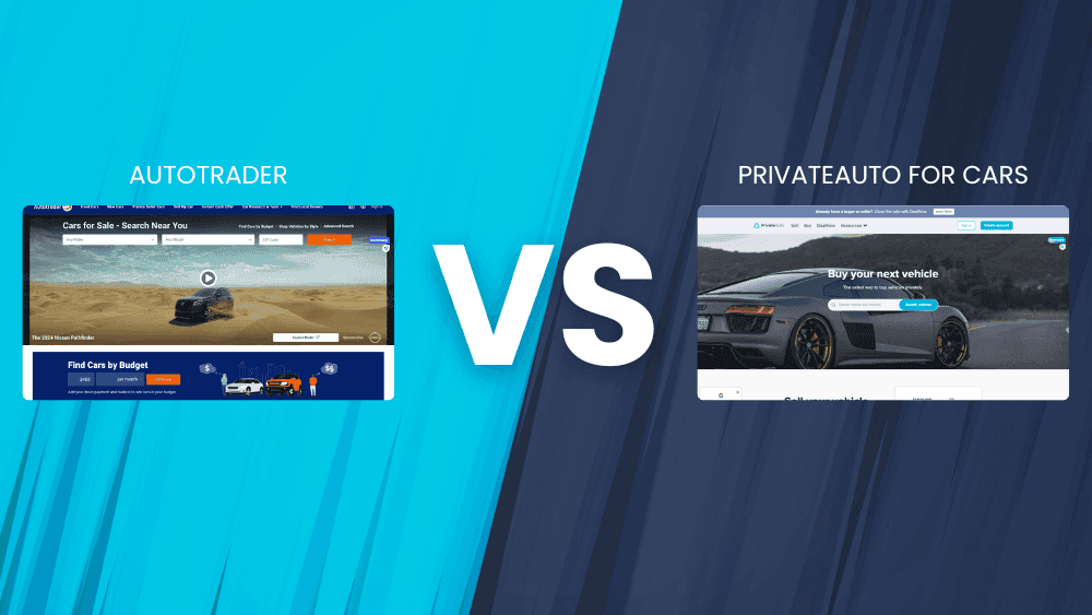 Autotrader vs PrivateAuto—Meetingplace vs Marketplace