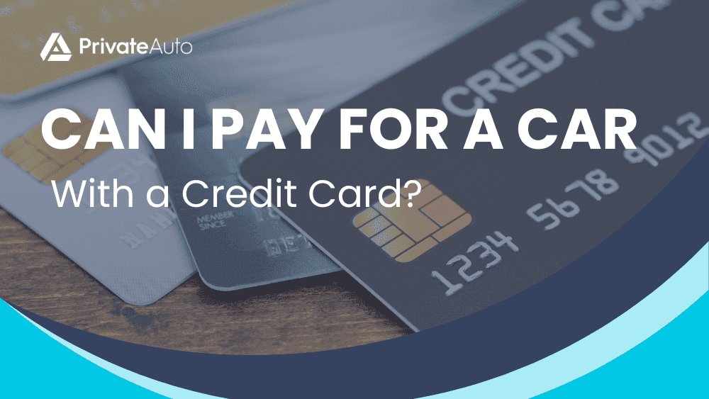 Can I Pay for a Car With a Credit Card?