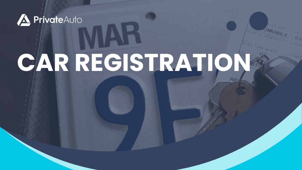Image Highlighting Car registration