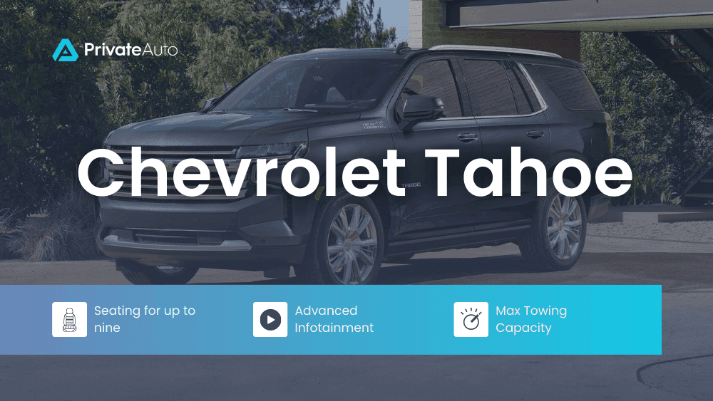 Used Chevrolet Tahoe For Sale By Owner